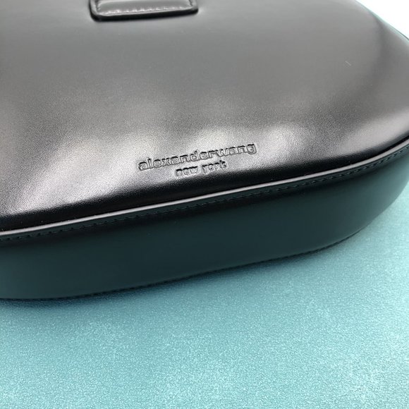 w legacy small hobo black leather handbag - Picture 3 of 7